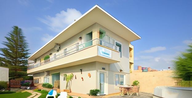 Hermes Beach Front Hotels in Stalos