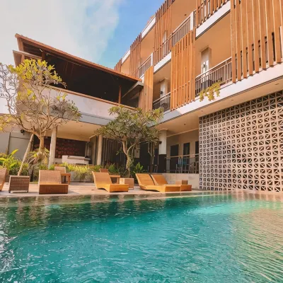 เปริซโซส เอคโคบีช โรงแรมใกล้หาดเอคโค่ เดนปาซาร์