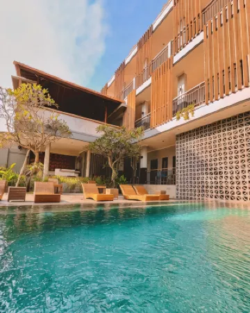 Perissos Echo Beach Hotels near Mejan Stone Beach