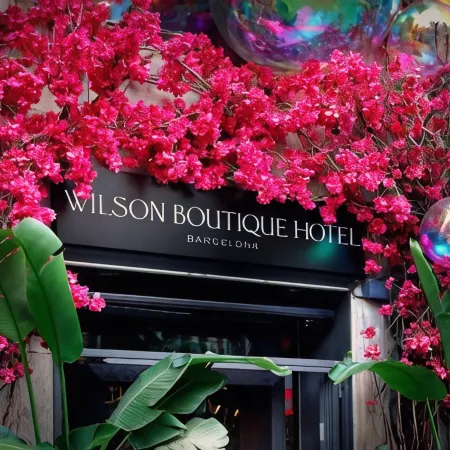 Wilson Boutique Hotel Отели рядом с достопримечательностью «Луз де Гас»