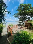 Hut Sunset Island View