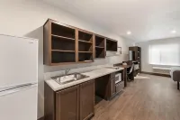 WoodSpring Suites Dayton North - parcheggio