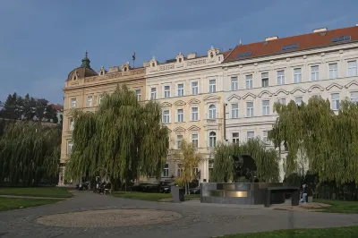 Hotel Klarinn Prague Castle Hotel in zona Moldava