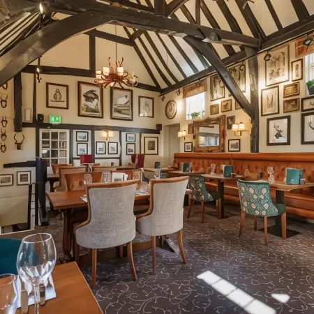 The George Hotel, Dorchester-on-Thames, Oxfordshire