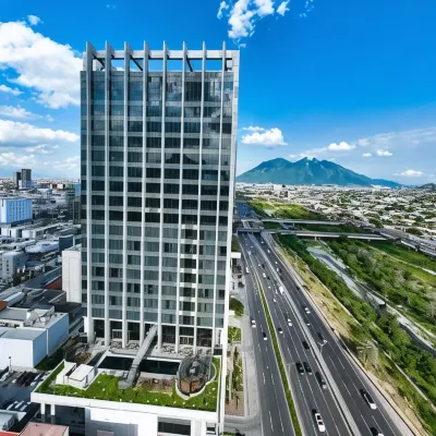 Galeria Plaza Monterrey Hotels near Centro Convex