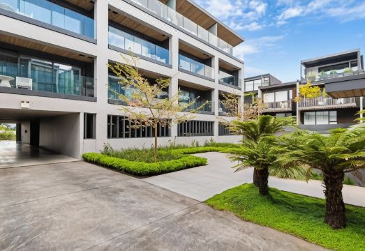 펀즈 모텔 & 아파트먼트의 아파트먼트형 객실 내부