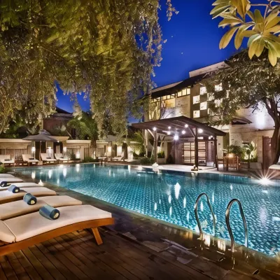 Best Western Kuta Villa Hotels near Benoa Harbor