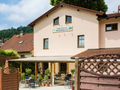 Hotel & Ferienwohnungen Bohlenblick Hotels in der Nähe von Staustufe Ziegenrück