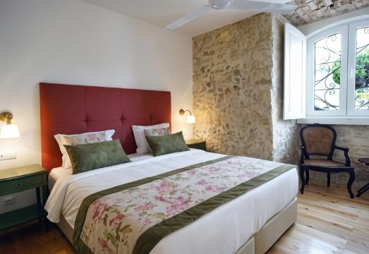 카사스 데 상 벤투 침실