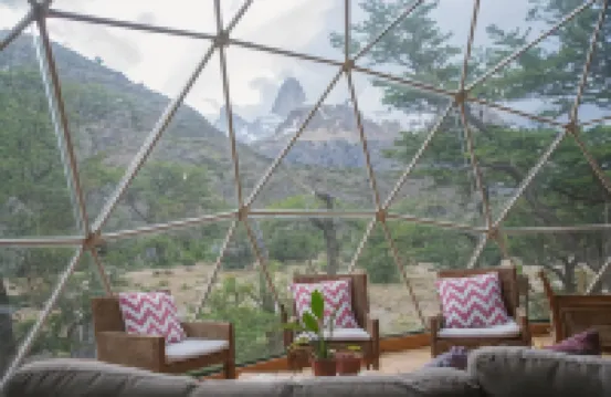 巴塔哥尼亞生態圓頂豪華帳篷