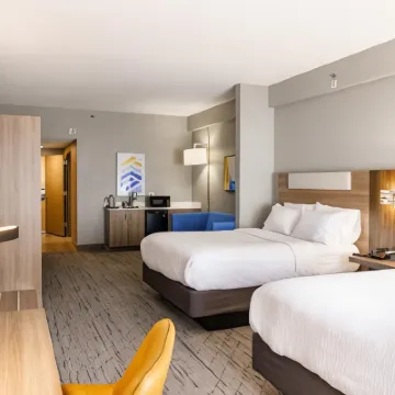 智選假日套房飯店羅利西南北卡羅來納州 Dorothea Dix Park附近的飯店