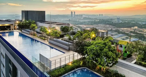 Nilai-YouthCity-Uitm-Gembox-Lovely Stay-2r2b Hotels in Nilai