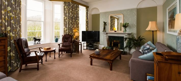 The Collingdale Guest House Отели в г. Север Дэвон Дистрикт