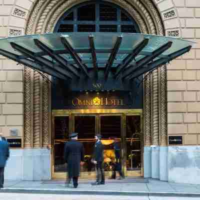 オムニ サンフランシスコ ホテル Hotel Exterior