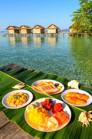 Hamueco Dive Resort Raja Ampat Отели рядом с достопримечательностью «WTC (Waisai Torang Cinta)»
