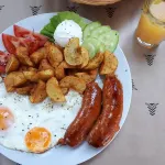 Gorski Vrt - breakfast
