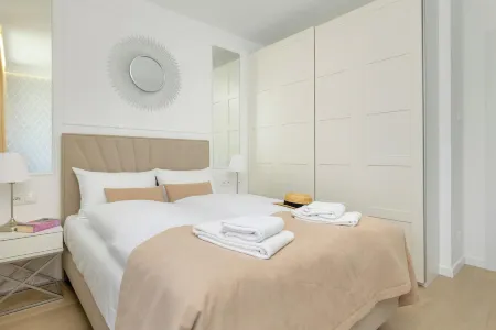 Seaside Apartamenty Porta Mare Отели рядом с достопримечательностью «Kolobrzeg Sea Port»