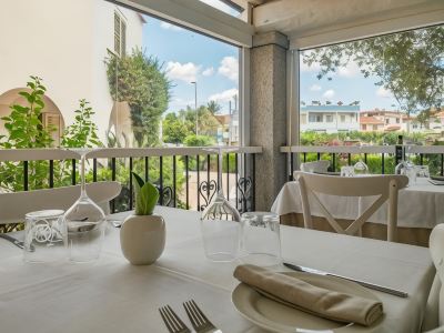 レストラン ホテル ドナテーラの写真