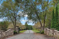 Spacious Outdoor Area and Fire Pit - Charming Mountain Retreat