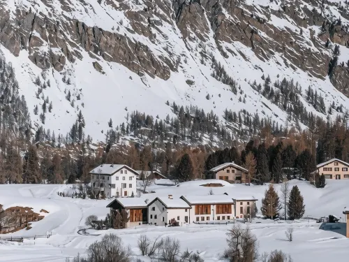 Hotel Chesa Pool Hotels in Sils Maria