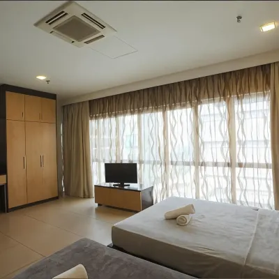 T Hotel Jalan Tar Các khách sạn gần Trung tâm thương mại Sogo Mall