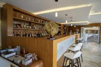 Hotel Restaurant la Vague de Saint Paul - bar