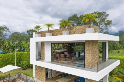 Chalet la Alemania โรงแรมใน