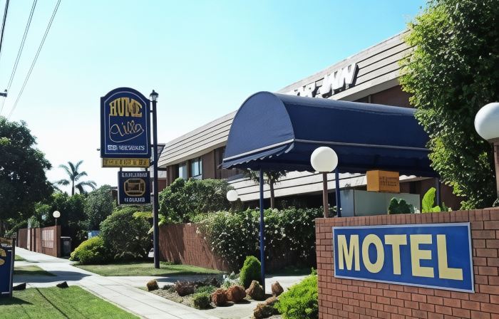 Hume Villa Motor Inn under New Management