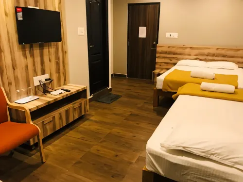 Sharada Residency Отели в г. Сомварпет