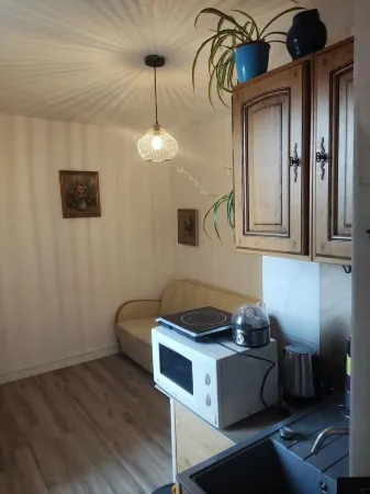 Gîte Centre-ville, 1500 m de la Plage, 15 km D'étretat Отели в г. Фекан