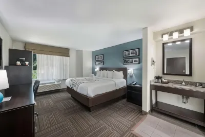 Sleep Inn & Suites Chesapeake - Portsmouth Các khách sạn ở Chesapeake