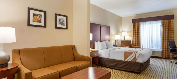 Quality Inn & Suites Decatur - Atlanta East Hotels in DeKalb County
