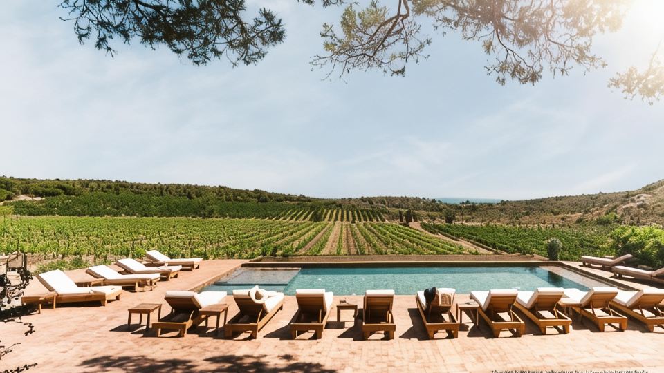 Chateau L Hospitalet Wine Resort and Spa