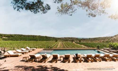 Chateau L Hospitalet Wine Resort and Spa