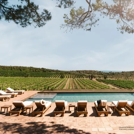 Chateau L Hospitalet Wine Resort and Spa