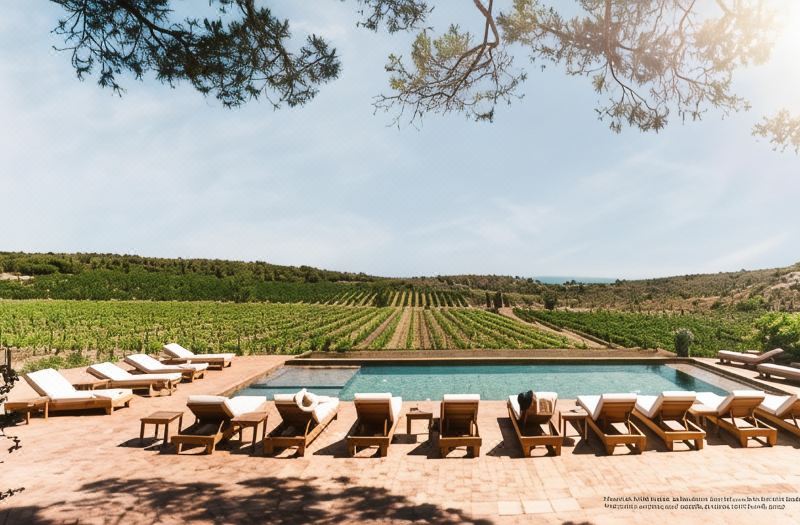 Chateau L Hospitalet Wine Resort and Spa photo 2