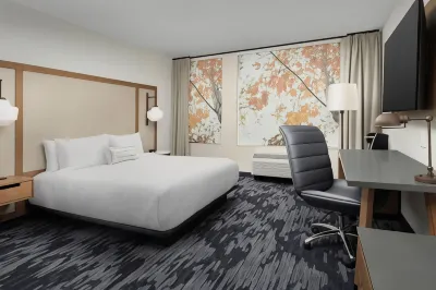Fairfield Inn & Suites Nashville Near Vanderbilt