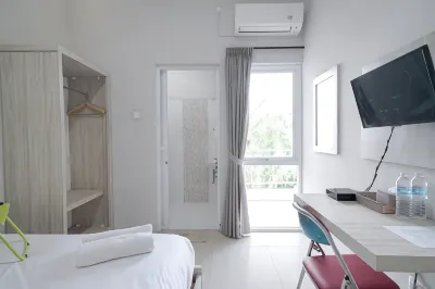 Urbanview Hotel Bari Syariah Palembang by RedDoorz Hotel a Palembang