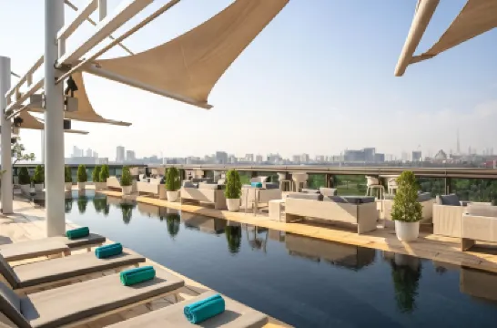 The Creekside Hotel, Dubai - an Accor Hotel Hotels near Dubai Tennis Stadium