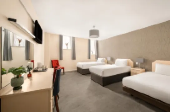 โรงแรม เดอะ เคาน์ตี โรงแรมใน