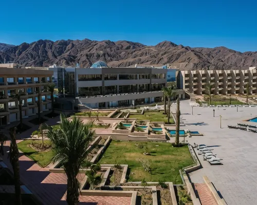 منتجع وسبا توليب طابا فنادق في طابا