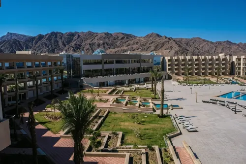 منتجع وسبا توليب طابا