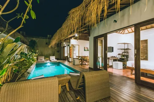 Pera ONE Villas - Private Villa Gili Trawangan