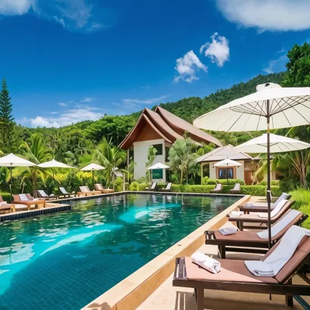 Starlight Resort Koh Phangan Отели рядом с достопримечательностью «Водопад Тарн Садет»
