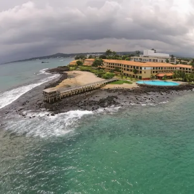 Pestana Sao Tome Hotels near Ilheu das Rolas