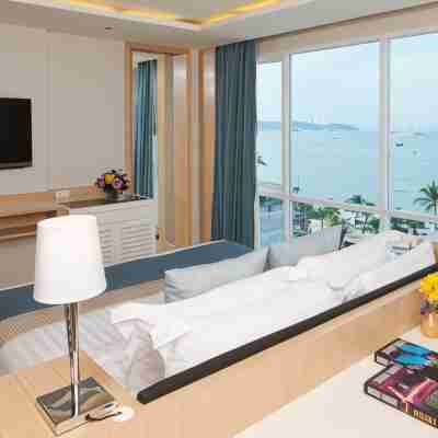 Pattaya Sea View Hotel Rooms