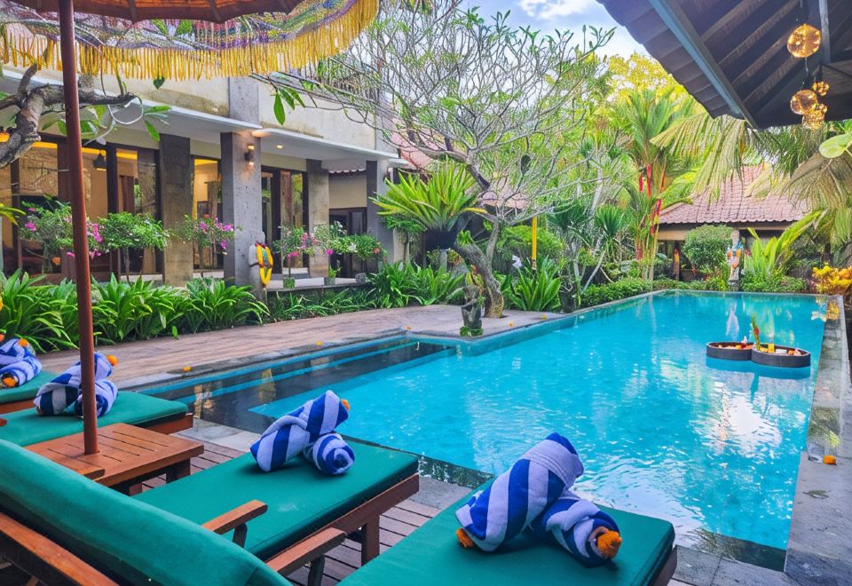 Coco Jungle Canggu Villas 개인 풀장
