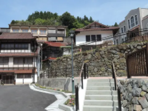 Natural Hot-Spring - Arifuku Onsen Yoshidaya Hotels in Gotsu