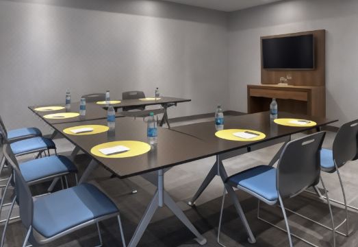 Aloft 호텔 객실 내부