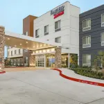 Fairfield Inn & Suites Snyder Các khách sạn ở Snyder